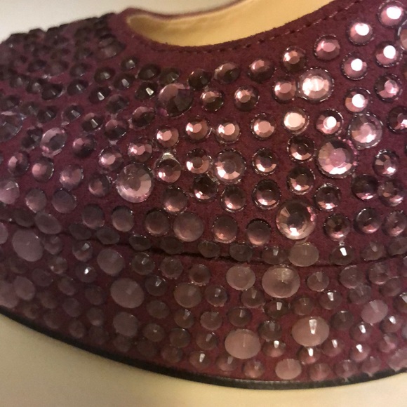 Rhinestone Pumps - Picture 4 of 5